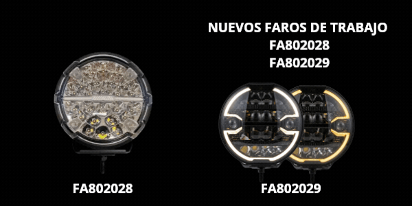 FARO LARGO ALCANCE LED 220MM 200W